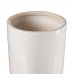 Vase 16,5 x 16,5 x 40,5 cm Keramikk Beige