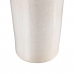 Vase 16,5 x 16,5 x 40,5 cm Keramikk Beige