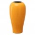 Vaso 21,5 x 21,5 x 41 cm Cerâmica Amarelo