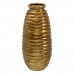 Vase 24 x 24 x 60 cm Ceramic Golden