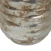Vase Keramikk Sølv 15 x 15 x 30 cm
