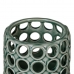 Vase 12,5 x 12,5 x 15,5 cm aus Keramik grün