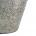 Vase aus Keramik Silber 19 x 19 x 30 cm