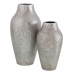 Vaza Keramika Srebro 23 x 23 x 40 cm