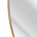 Sienas spogulis 110 x 12 x 90 cm Bronza Metāls Dzelzs