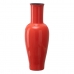 Vaza 21,5 x 21,5 x 52,5 cm Keramikinis Oranžinė
