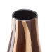 Vase 20 x 20 x 58,5 cm Sebra Keramikk Gyllen Brun