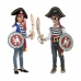 Kostume til børn My Other Me Pirat (6 Dele)