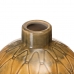 Vase 17,5 x 17,5 x 18 cm Ceramic Mustard