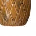 Vase Ceramic 17 x 17 x 30 cm Mustard