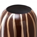 Vas Zebra Keramik Gyllene Brun 18 x 18 x 48 cm