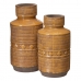 Vaza 18,5 x 18,5 x 36 cm Keramika Gorčica