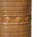 Vaza 18,5 x 18,5 x 36 cm Keramika Gorčica