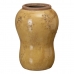 Vase 14,5 x 14,5 x 21,5 cm Keramikk Sennep