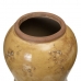 Vase 14,5 x 14,5 x 21,5 cm Keramikk Sennep