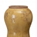 Vase 14,5 x 14,5 x 21,5 cm Céramique Moutarde