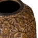 Vase Keramik Brun 20 x 20 x 20 cm