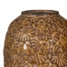 Vase Keramik Brun 20 x 20 x 20 cm