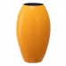Váza 21,5 x 21,5 x 36 cm Keramický Žltá