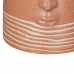 Vaso 17,5 x 17,5 x 23 cm Ceramica Salmone