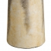 Vase 16 x 16 x 50 cm Verre Gris Crème