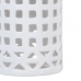Vase 15 x 15 x 25,5 cm Ceramic White