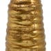 Váza Keramický Zlatá 15 x 15 x 30 cm