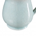 Vase 20 x 15 x 17,5 cm Ceramic Turquoise