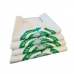 Shopping Bag Bianco Biodegradabile 50 x 60 cm