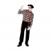 Costume for Adults My Other Me Mime M/L (3 Pieces)