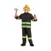 Verkleidung für Kinder My Other Me Feuerwehrmann (5 Stücke)