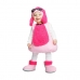 Costume for Babies My Other Me Poodle Pink Dog (3 Pieces)
