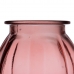 Vaza Rožinė perdirbtas stiklas 18 x 18 x 16 cm