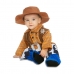Kostume til babyer My Other Me Billy the Kid Cowboy mand (2 Dele)