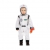 Kostým pre bábätká My Other Me Biela Astronaut (3 Kusy)