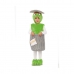 Маскировъчен костюм за бебета My Other Me Oscar the Grouch Sesame Street Зелен (4 Части)