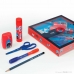 Stationery Set Milan Edition Box  6 Pieces Blue Red