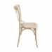 Jídelní židle 45 x 42 x 87 cm Dřevo Bílý Ratan