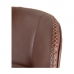 Stool 45 x 48,5 x 95 cm Metal Camel Synthetic Leather