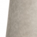 Pouffe Grey Synthetic Leather 41 x 41 x 42 cm DMF