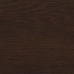 Nightstand BROWNIE 45 x 33 x 50,5 cm Dark brown Fir wood MDF Wood