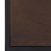 Schubladenschrank BROWNIE Dunkelbraun Tannenholz 80 x 35 x 80 cm Holz MDF