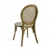 Blagavaonska stolica 45 x 42 x 94 cm Prirodno Drvo Ratan