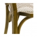 Spisebordsstol 45 x 42 x 94 cm Natur Træ Spanskrør