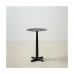 Postranní stolek 59 x 40 x 40 cm Černý Hliník