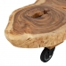 Konferenční stolek 100 x 70 x 35 cm Dřevo