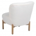 Кресло 62 x 75 x 74 cm Синтетическая ткань Металл Белый