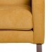 atzveltnes krēsls 70 x 82 x 88 cm Sintētiska Auduma Koks Sinepes