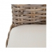 Spisebordsstol 45 x 50 x 92 cm Natur Spanskrør