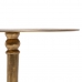 Mazs galdiņš 47,5 x 47,5 x 57 cm Bronza Alumīnijs